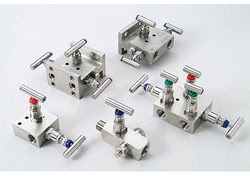 Manifold valves